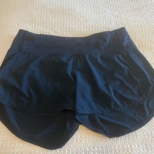 Lululemon true navy shorts